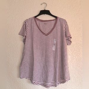 Style & Company Plus Women’s Top. Sizes 1X, 2X, & 3X.